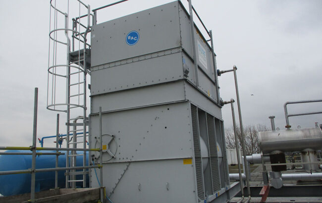Evaporative Condensers
